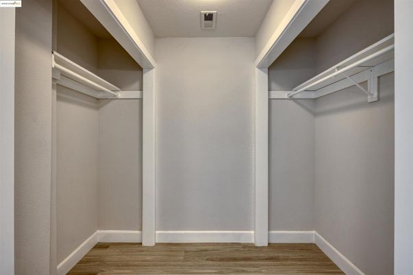 Interior, Walk-in Closets, Wood Texture Flooring