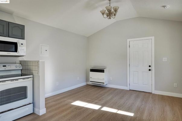 Chandelier, Interior, Kitchen, Wood Texture Flooring