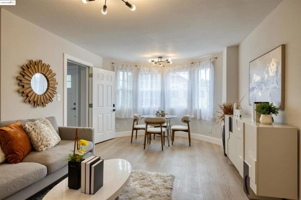 Dining room, Interior, Living room, Wood Texture Flooring