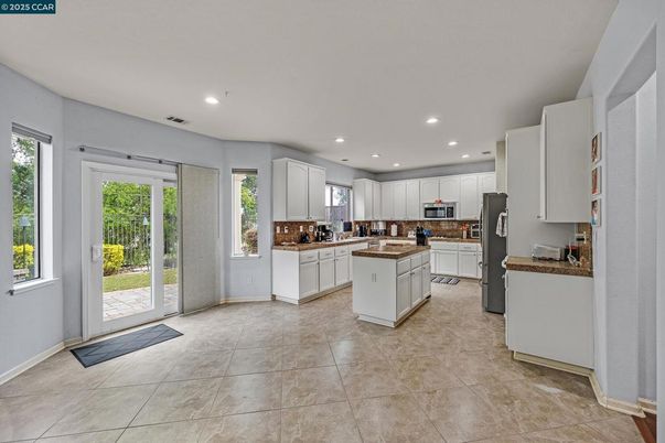 Interior, Kitchen, Recessed Lighting