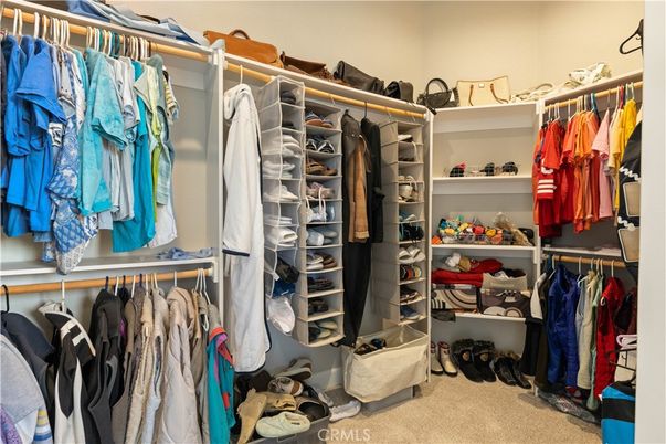 Interior, Walk-in Closets