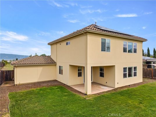 Backyard, Exterior, Solar Panels
