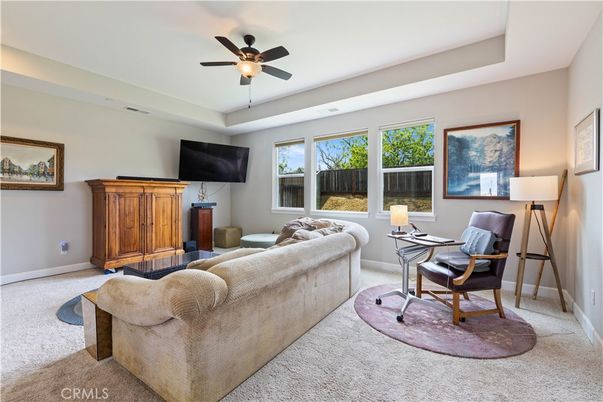 Home Office, Interior, Living room