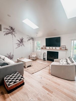 Fireplace, Interior, Living room, Wood Texture Flooring