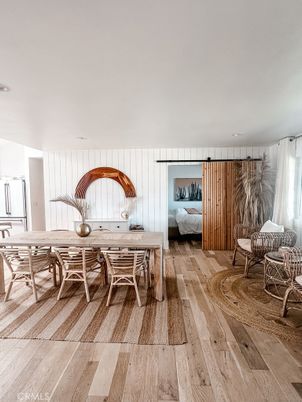 Bedroom, Dining room, Interior, Wood Texture Flooring