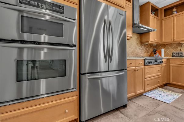 Interior, Kitchen, Stainless Steel Appliances