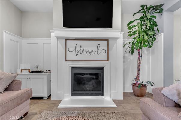 Fireplace, Interior
