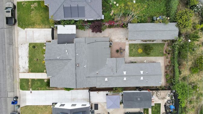 Exterior, Drone