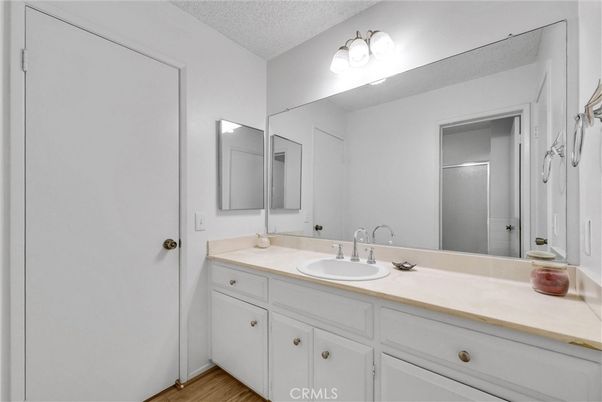Bathroom, Dual Sink Vanities, Interior, Wood Texture Flooring