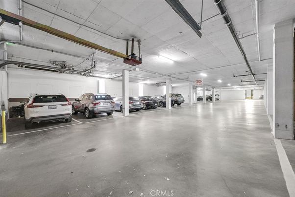 Garage, Interior, Recessed Lighting