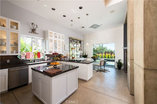 Interior, Kitchen, Pendant Lights, Recessed Lighting