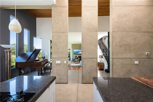 Interior, Pendant Lights, Piano