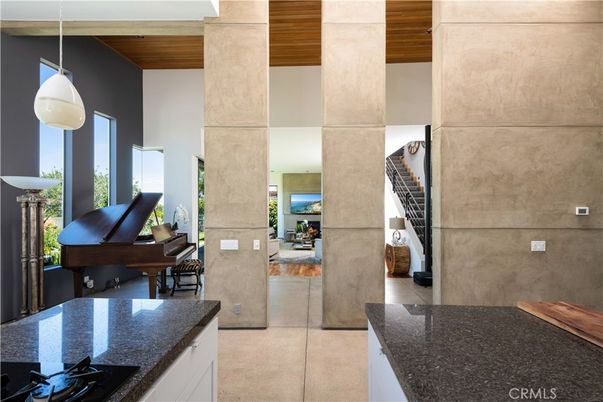 Interior, Pendant Lights, Piano