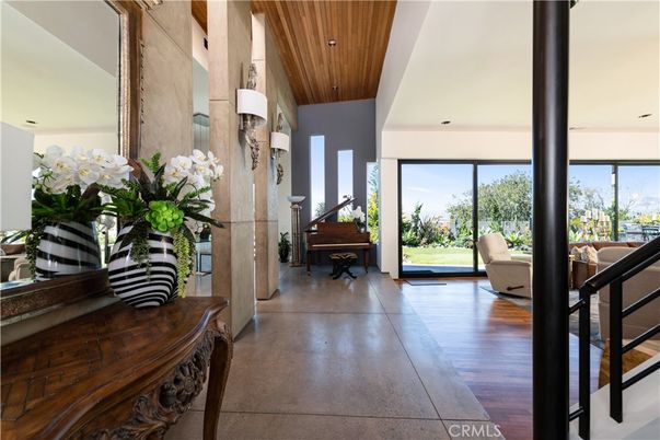 Interior, Piano, Recessed Lighting, Wooden Ceilings, Wood Texture Flooring