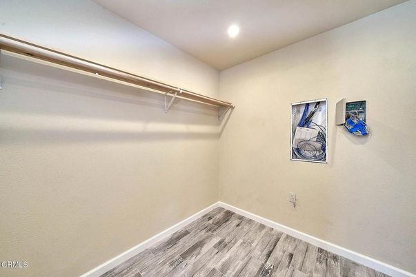 Interior, Recessed Lighting, Walk-in Closets, Wood Texture Flooring