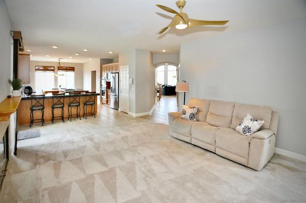 Interior, Kitchen, Living room, Pendant Lights, Recessed Lighting