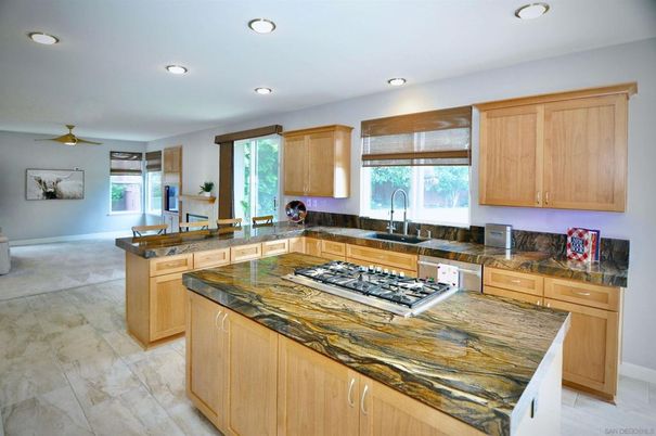 Interior, Kitchen, Recessed Lighting