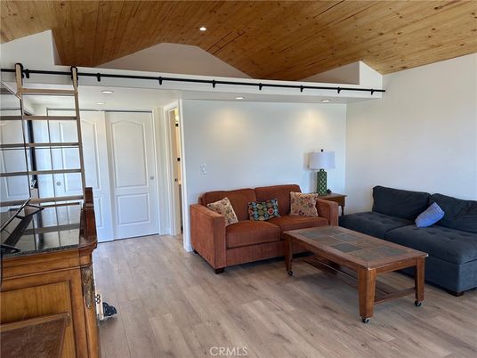 Interior, Living room, Recessed Lighting, Wooden Ceilings, Wood Texture Flooring