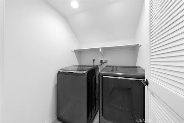 Interior, Recessed Lighting, Washer