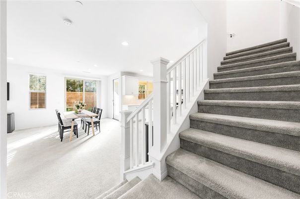 Dining room, Interior, Recessed Lighting