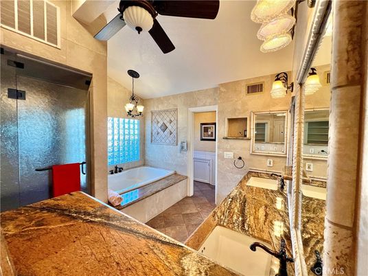 Bathroom, Interior, Pendant Lights