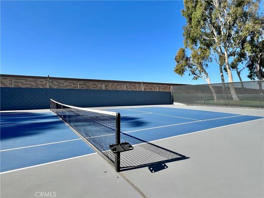Exterior, Tennis Courts