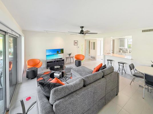 Interior, Living room