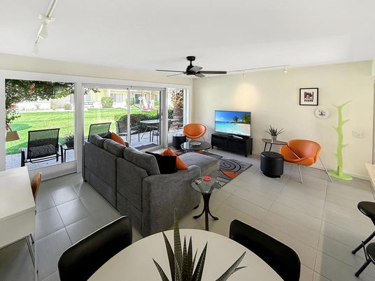 Interior, Living room
