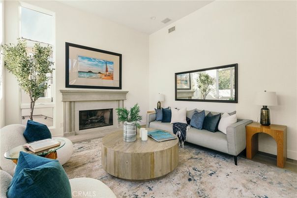 Fireplace, Interior, Living room