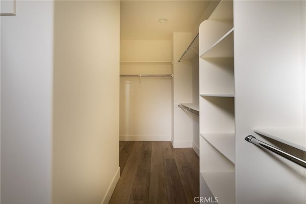 Interior, Walk-in Closets, Wood Texture Flooring