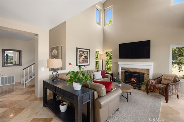 Fireplace, Interior, Living room