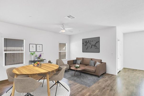 Dining room, Interior, Living room, Wood Texture Flooring