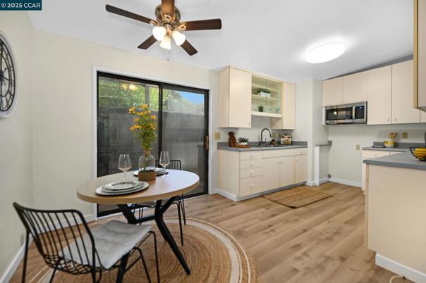 Dining room, Interior, Kitchen, Wood Texture Flooring