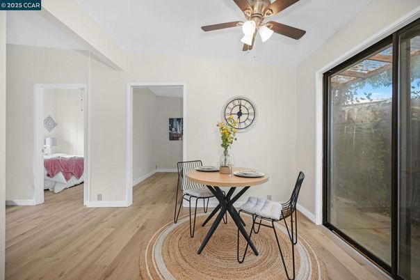 Bedroom, Dining room, Interior, Wood Texture Flooring