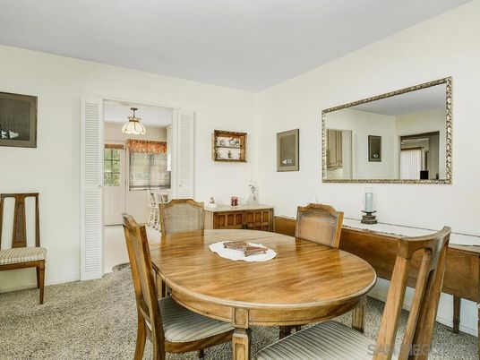 Dining room, Interior