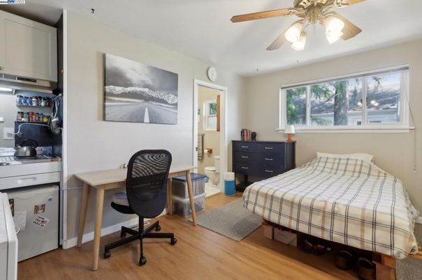 Bedroom, Home Office, Interior, Wood Texture Flooring