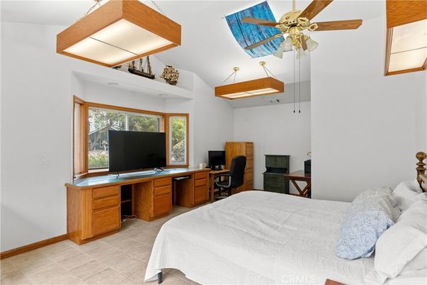 Bedroom, Home Office, Interior