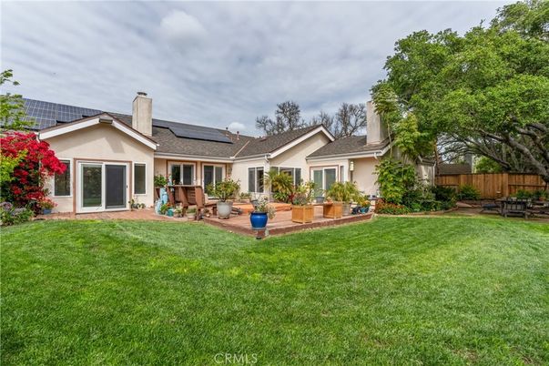 Backyard, Exterior, Solar Panels