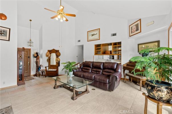 Interior, Living room, Pendant Lights, Piano