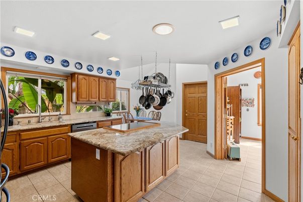 Interior, Kitchen, Recessed Lighting