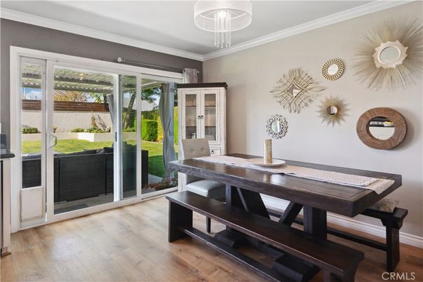 Dining room, Interior, Wood Texture Flooring
