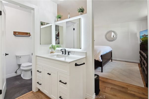 Bathroom, Bedroom, Interior, Wood Texture Flooring