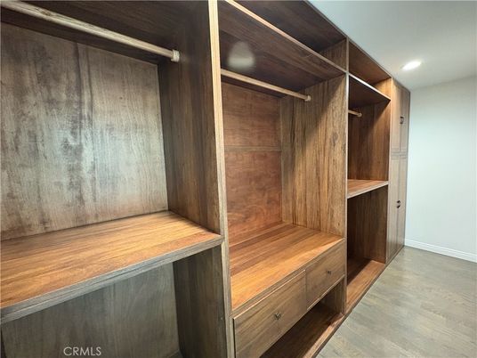 Interior, Recessed Lighting, Walk-in Closets, Wood Texture Flooring