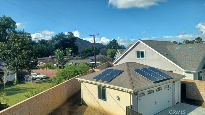 Exterior, Solar Panels