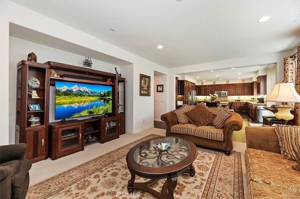 Interior, Kitchen, Living room, Recessed Lighting