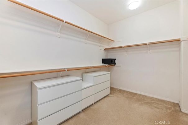 Interior, Walk-in Closets