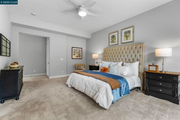 Bedroom, Interior