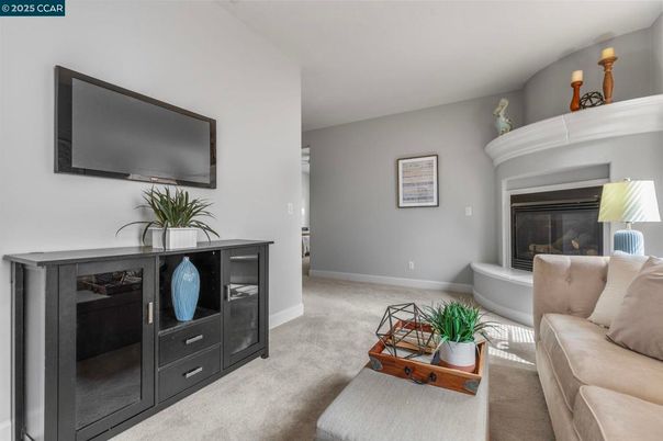 Fireplace, Interior, Living room