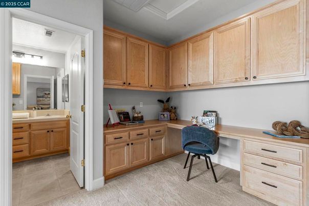 Bathroom, Home Office, Interior