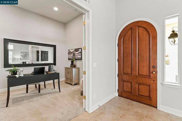 Home Office, Interior, Recessed Lighting